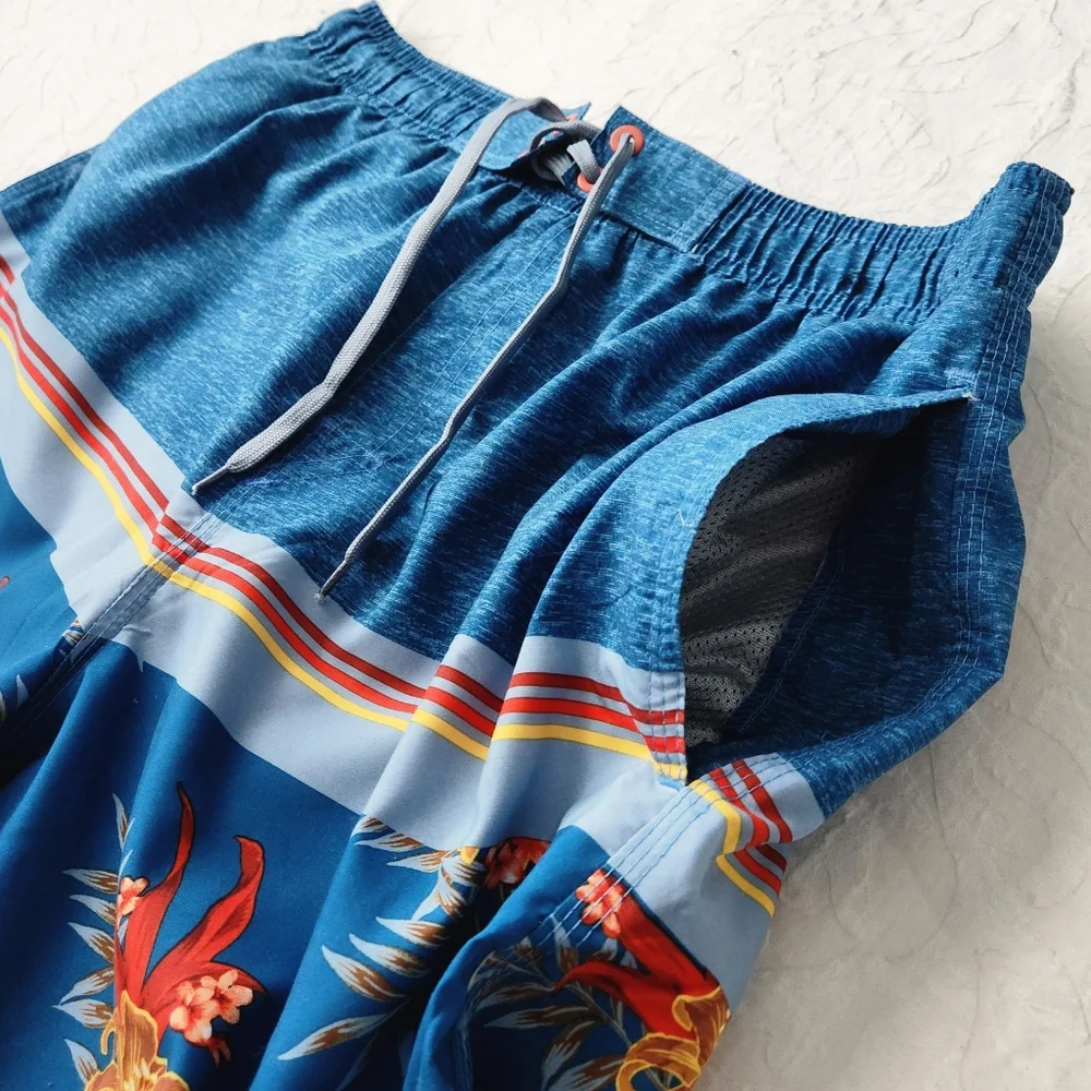 burnside blue floral
